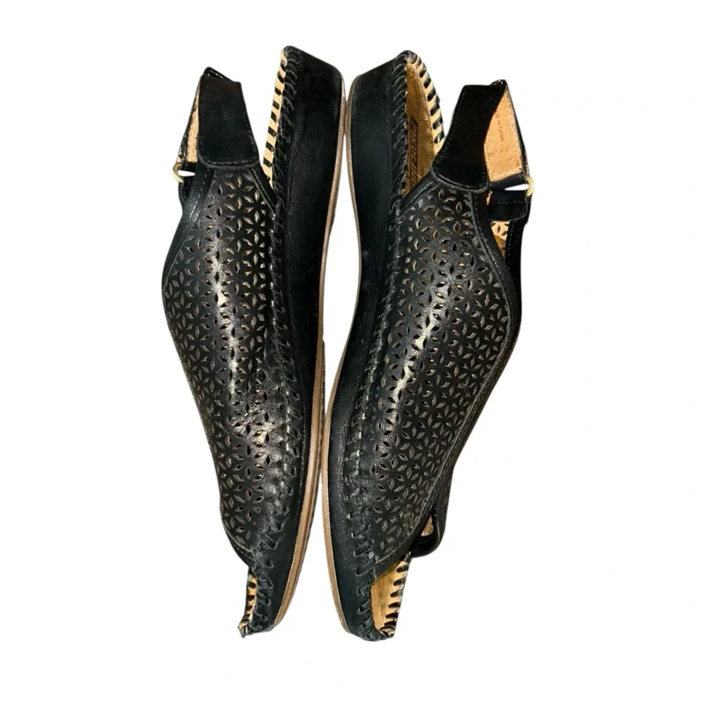PIKOLINOS black leather